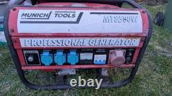 Générateur professionnel Munich Tools MT8500W