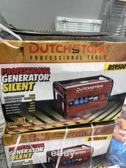 Générateur professionnel Silent Smart Ds9500 6,5 hp tout neuf et sous boîte