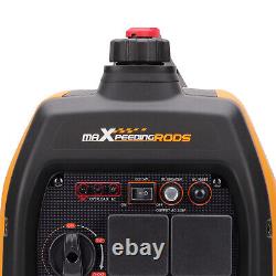 Générateur silencieux 3000 W 3300 W 21.5kg Onde sinusoïdale pure ECO Protection contre les surcharges