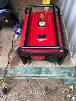 Générateur silencieux HÜTTENBERG H8500w à essence (utilisé pendant 3 heures seulement) secours pour poissons