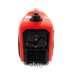 Générateur silencieux à onduleur PowerKing Générateur d'énergie essence 1.3kVA 1050W Camping