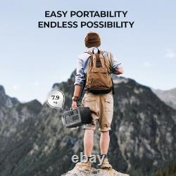 Générateur solaire BLUETTI EB55 700W 537Wh Station d'alimentation LiFePO4 Camping RV