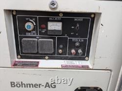 Générateurs Böhmer 8KW 4 à essence et 1 diesel