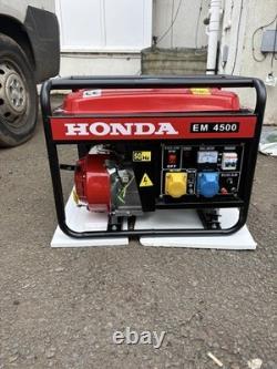 Groupe électrogène Honda essence tout neuf Honda EM 4500