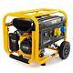 Groupe électrogène à Essence Jcb 3,6 Kw / 4,5 Kva Moteur Jcb, Démarrage Par Traction 230v
