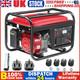 Groupe &eacute;lectrog&egrave;ne &agrave; Essence &agrave; Onduleur 4000 W 7 Hp Valise Pour Temp&ecirc;te, Inondation, Maison, Camping-car, Alimentation De Secours