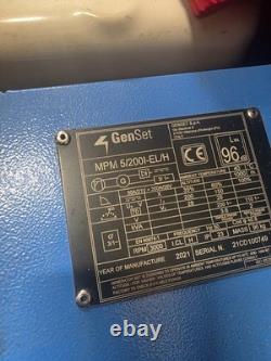 Groupe électrogène à souder Weld Baby entièrement portable, soudez n'importe où. Utilisé une fois.