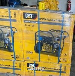 Groupe électrogène industriel à essence Caterpillar RP2500, tout neuf dans sa boîte