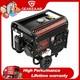 Groupe &eacute;lectrog&egrave;ne Portable &agrave; Essence 5 Kw, 8 Cv, 4 Temps, D&eacute;marrage &eacute;lectrique, Monophas&eacute; Et Roues