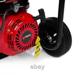 Groupe électrogène portable à essence de 3,75 kVA + huile