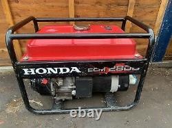Honda Ecm 2800 Pétrole Générateur 110/240 Volts
