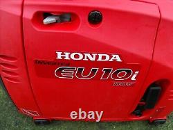 Honda Eu10i 110volt 1kw Générateur D’onduleur À Essence Portable 2019
