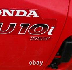 Honda Eu10i 110volt 1kw Générateur D’onduleur À Essence Portable 2019