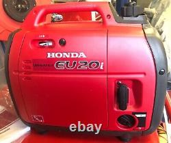 Honda Eu20i Silent (valise) Générateur Testé Mais Jamais Utilisé, Camping 240v 2kw