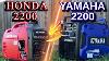 Honda Eu2200i Vs Yamaha Ef2200 Est Un Test Complet