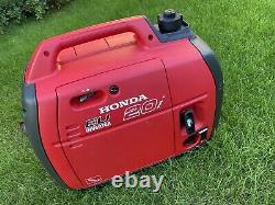 Honda Eu22i 2200w Portable' Valise' Générateur D'essence D'inverseur Silencieux