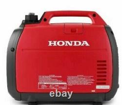 Honda Eu22i 2.2 Kw Générateur Silencieux D'onduleur De Valises De Course (pétrole)