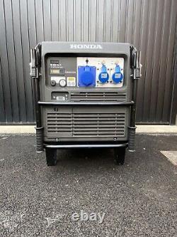 Honda Eu70is Generator Onduleur Essence Eu7000is Moins De 170 Heures