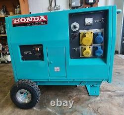 Honda Ex4000 Générateur Portable De Démarrage Électrique