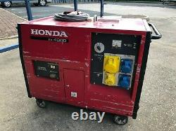 Honda Ex4000 S 4kva Générateur D'essence Avec Commutateur À Distance