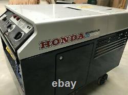 Honda Ex5500 Générateur Refroidi À L’eau, Très Silencieux, Bon État