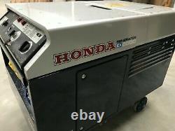 Honda Ex5500 Générateur Refroidi À L’eau, Très Silencieux, Bon État