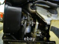 Honda Ex650 Générateur D'essence Ac 240v/dc12v Portable 4 Avc