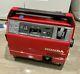 Honda Ex650 Red Portable Suitcase Petrol Generator Ac 240v / Dc 12v Eastbourne