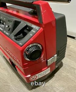 Honda Ex650 Red Portable Suitcase Petrol Generator Ac 240v / DC 12v Eastbourne