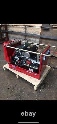 Honda Gc12000 V Twin 15kva Genrator Phase Unique