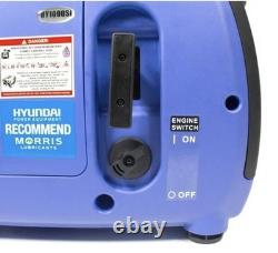 Hyundai 1000W Générateur inverter portable à essence HY1000Si, neuf, non ouvert
