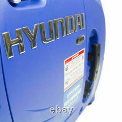 Hyundai 1.2kva 1kw 1 Generator Inverter Silent Portable Valise Essence Hy1000si