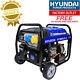 Hyundai 3.2kwith4kva Recoil/démarrage Électrique Générateur D'essence Hy3800lek-2 Graded