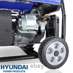Hyundai 3.2kwith4kva Recoil/démarrage Électrique Générateur D'essence Hy3800lek-2 Graded