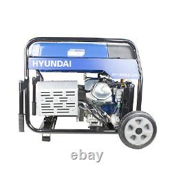 Hyundai Hy10000le-lpg 7.0kavec8.75kva Recoil Et Générateur De Démarrage Électrique Graded