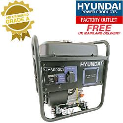 Hyundai Hy3000ci Générateur Convertisseur 3kw Graded