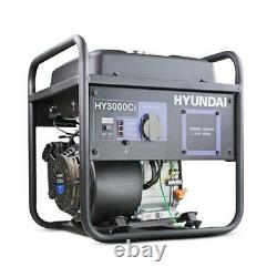Hyundai Hy3000ci Générateur Convertisseur 3kw Graded