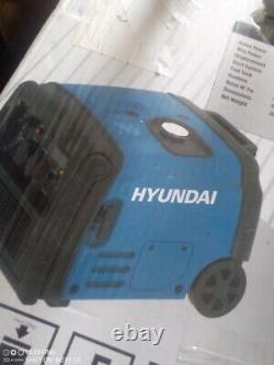 Hyundai Hy3200sei 3200w Générateur D'onduleur Portatif Nouveau Non Utilisé