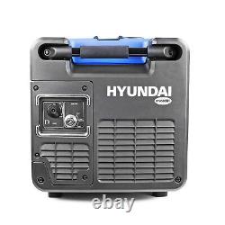 Hyundai Hy4500sei 230v Essence 4000w 4.0kw Générateur Silencieux 5kva Graded