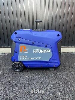 Hyundai Onduleur Générateur P4000i Essence Démarrage À Distance