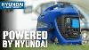 Le Petit Générateur à Onduleur Alimenté Par Hyundai, Le Générateur Portable P1000i