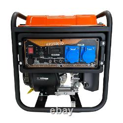 Lifan 3300w Générateur D'essence D'onduleur Encadré 230v Portable Silencieux 3,3kw 4 Temps