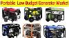 Low Budget Best Portable Movable Generator Full Details Petrol Generator Spécifications De Prix