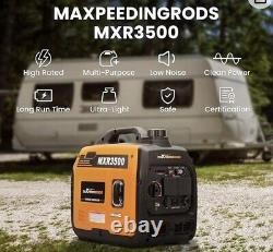 MaXpeedingrods 3300W Générateur Onduleur Portable Économe en Carburant, Onde Sinusoïdale Pure