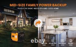 MaXpeedingrods Générateur Inverter Portable à Essence 5500W 5,5 kW Silencieux NEUF