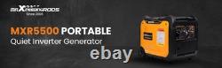 MaXpeedingrods Générateur Inverter Portable à Essence 5500W 5,5 kW Silencieux NEUF