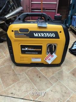 MaXpeedingrods MXR3500 Générateur à essence 3300 W MaXpeedingrods MXR3500 Générateur à essence 3300 W