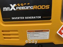 MaXpeedingrods MXR3500 Générateur à essence 3300 W