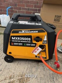 MaXpeedingrods MXR3500s Générateur Inverter Portable à Essence 3500W 3.2kW