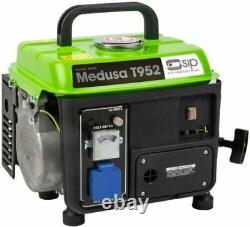 Medusa T952 750w 2-stroke Générateur D'essence 230v Uk Stock
